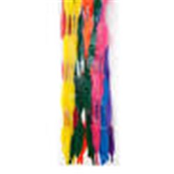 Educraft Bumpy Pipe Cleaners Assorted Cols Pack of 30